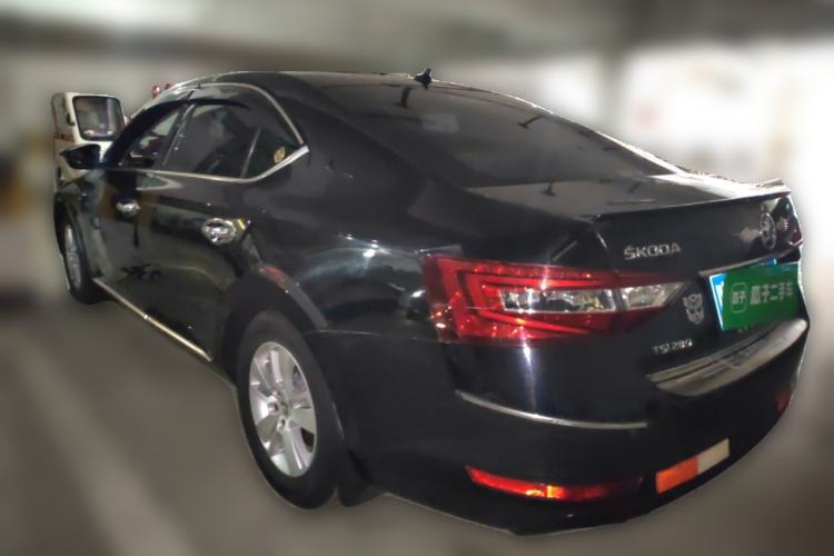 Used Skoda Superb 2016 TSI280 Manual Front-Drive Version