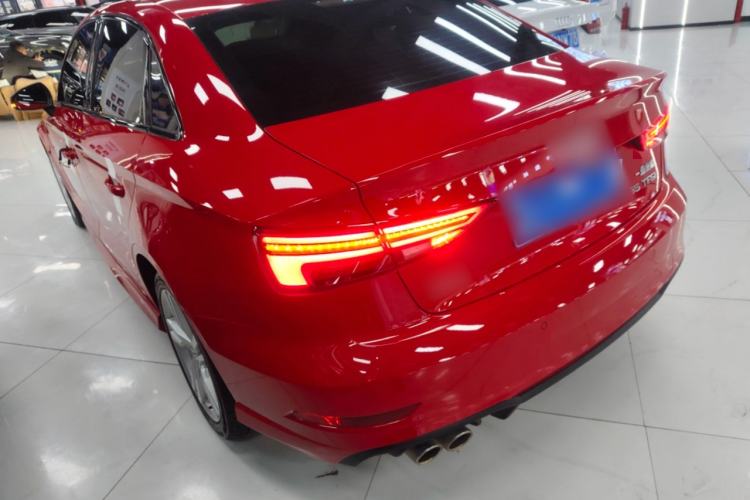 Used Audi A3 2020 Limousine 35 TFSI Fashion Edition China VI Emission Standard