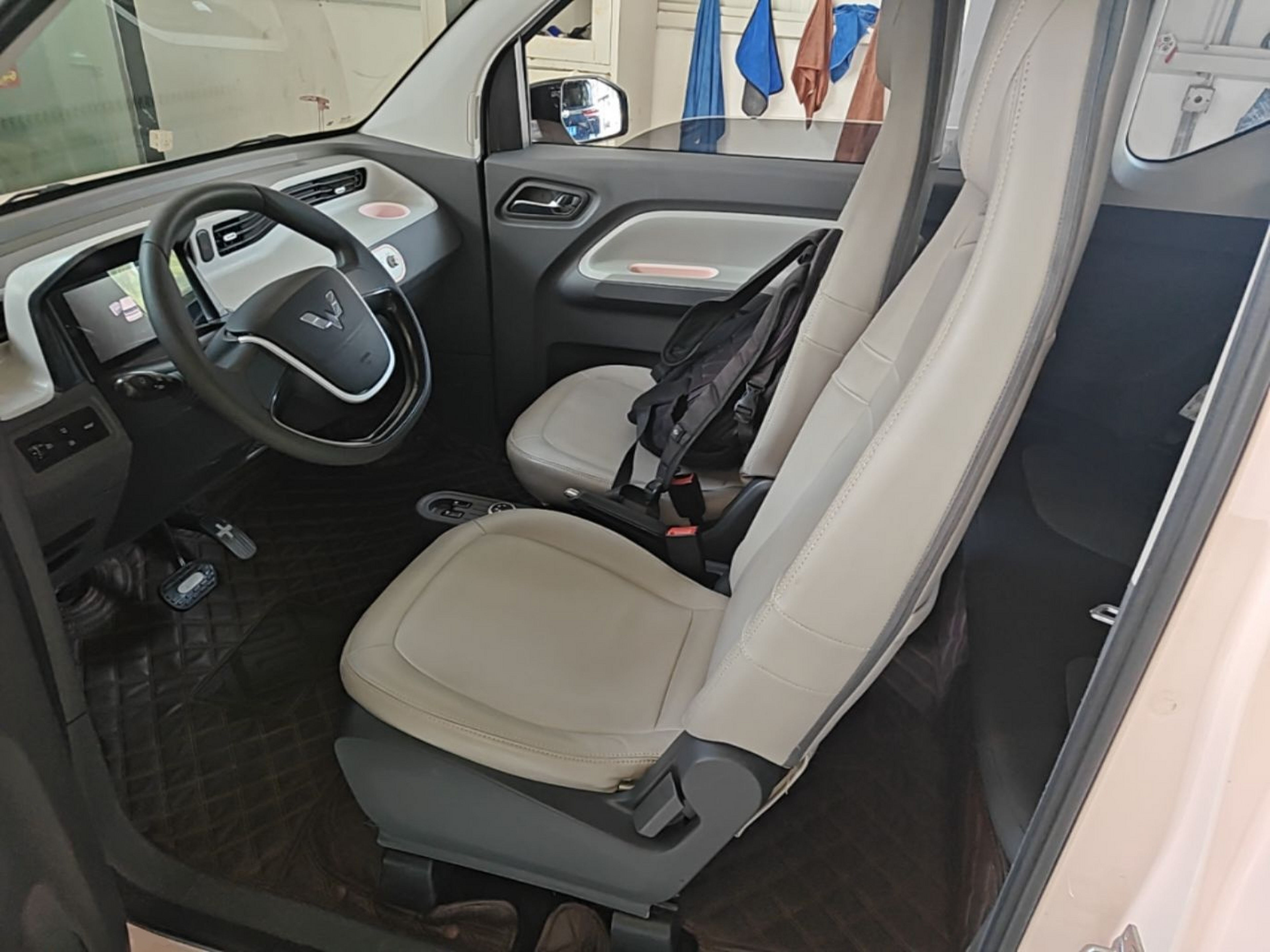 Front Interior