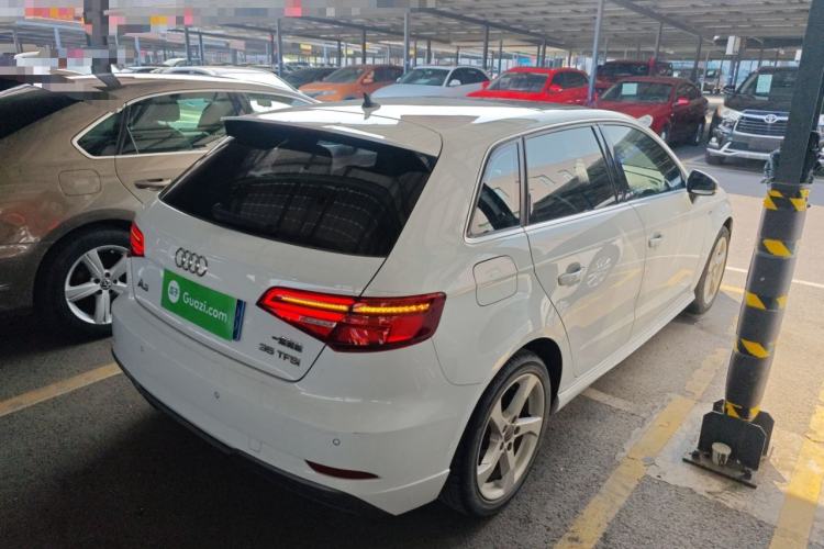 Used Audi A3 2019 Sportback 35 TFSI Fashion Edition China V
