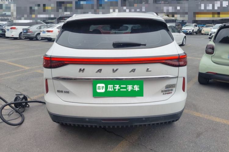 Used Haval H6 2021 3rd Generation 2.0T Automatic Two-Wheel Drive Max
