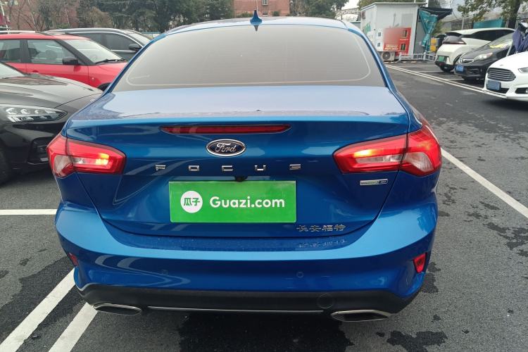 Used Ford Focus 2021 Sedan EcoBoost 180 Automatic Trendy Model