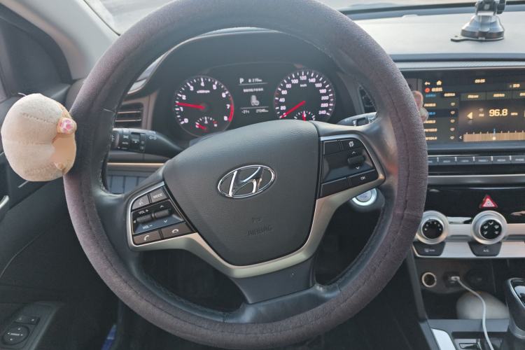 Used Hyundai Elantra (6th Generation / Lingdong) 2020 1.5L CVT Smart & Stylish – Elite Version
