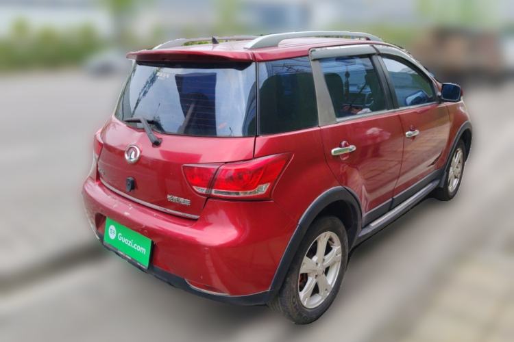 Used Great Wall M4 2012 1.5L Manual Luxury Version Rear Right 45 Deg