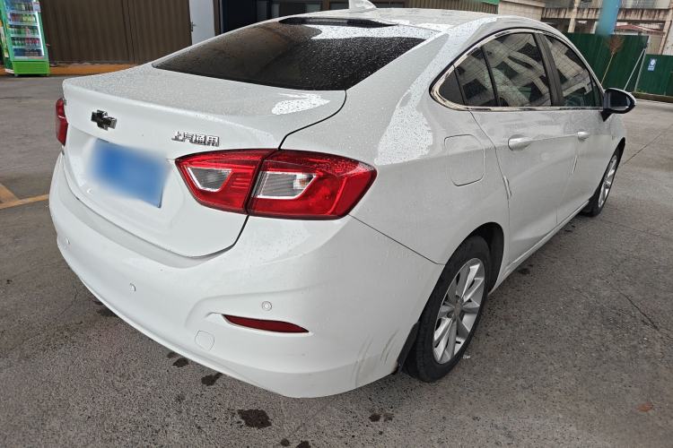 Used Chevrolet Cruze 2018 320 Automatic Pioneer Sunroof Edition Rear Right 45 Deg