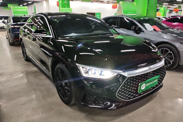 Used BYD Han 2023 DM-i Champion Edition 121KM Prestige Model
