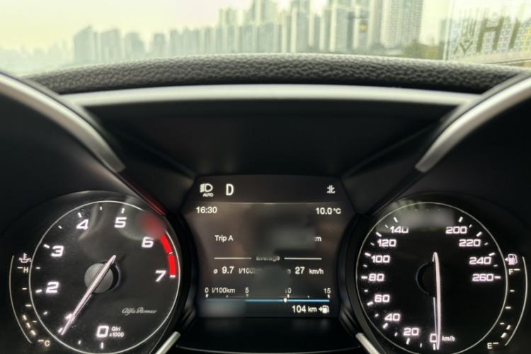 Used Alfa Romeo Giulia 2017 2.0T 280HP Luxury Edition