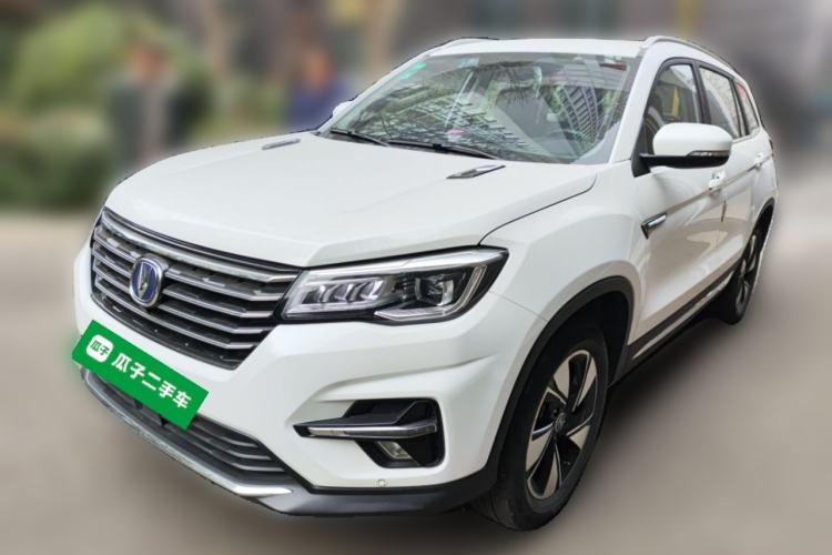 Used CHANGAN CS75 2018 280T Automatic Smart Edition China V-standard