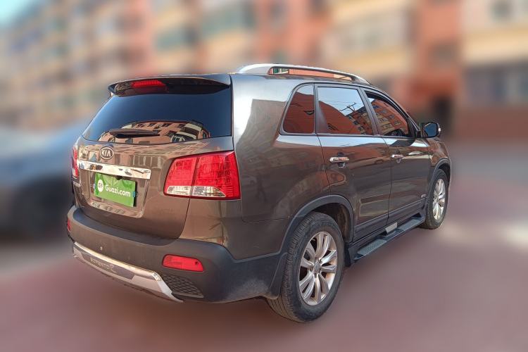 Used Kia Sorento 2012 2.4L Gasoline Luxury Edition Rear Right 45 Deg