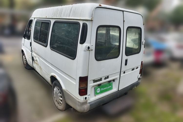 Used Ford Classic Transit 2013 2.8T Diesel Van Short Wheelbase Mid-Roof JX493ZLQ4