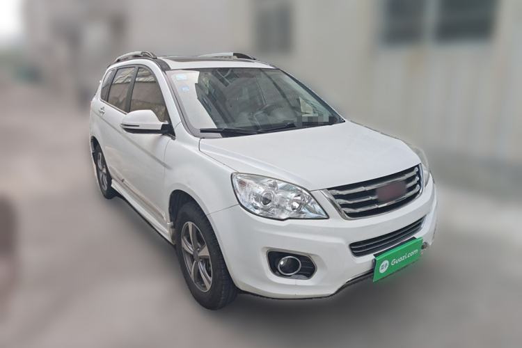 Used Haval H6 2015 Upgraded Model 1.5T Manual 4x4 Elite Version