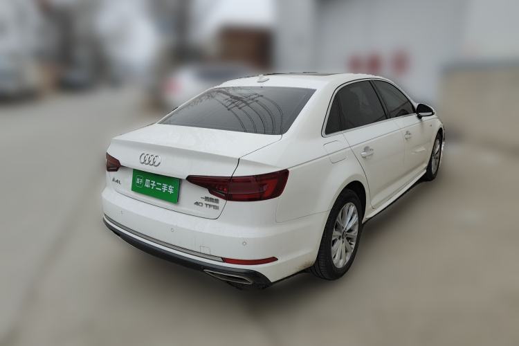 Used Audi A4L 2019 40 TFSI Ambition China VI
