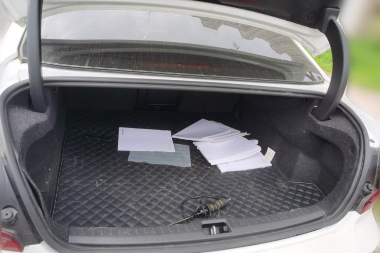 Used Volvo S60 2021 T4 Zhiyi Luxury Edition Trunk