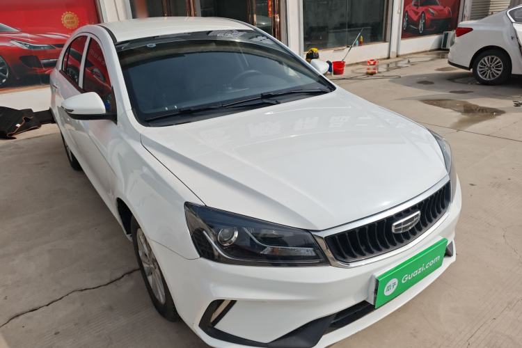 Used Geely Auto Emgrand 2021 UP 1.5L Manual Comfort Model
