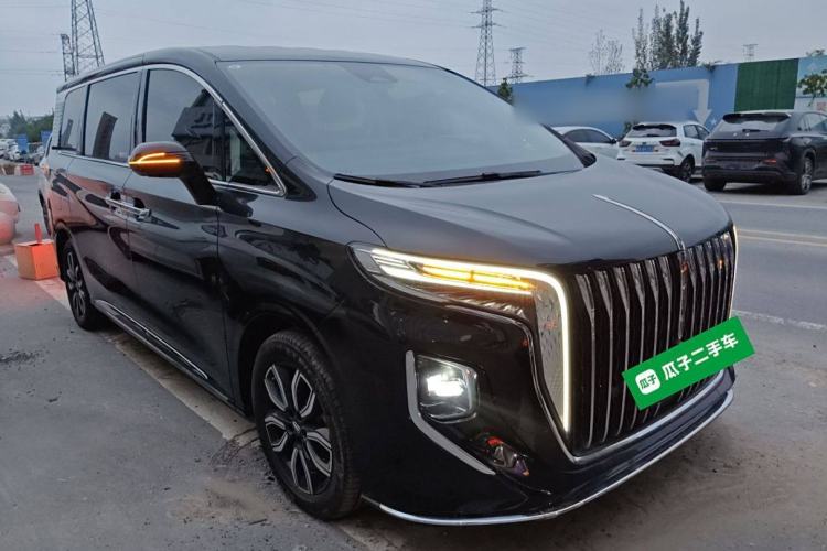 Used Hongqi HQ9 2023 2.0T Smart Connect Flagship Edition Front Right 45 Deg