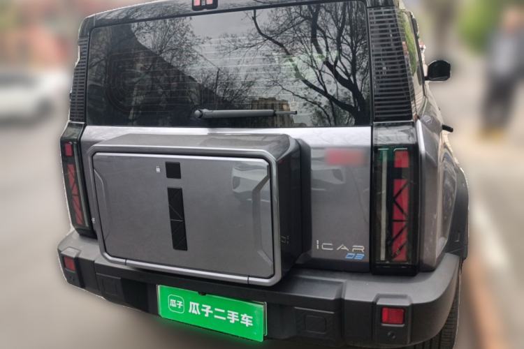 Used iCAR 03 2024 472km Four-Wheel Drive Long-Range Version Rear