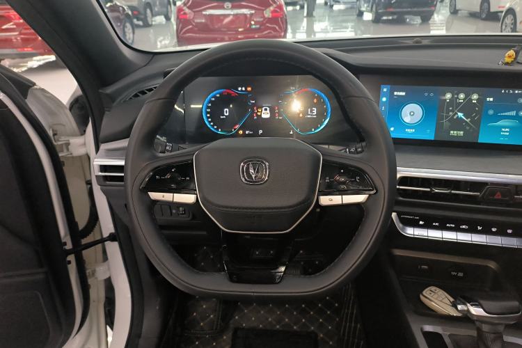 Used CHANGAN CS35PLUS 2023 Enjoy Edition 1.4T DCT Luxury Model
