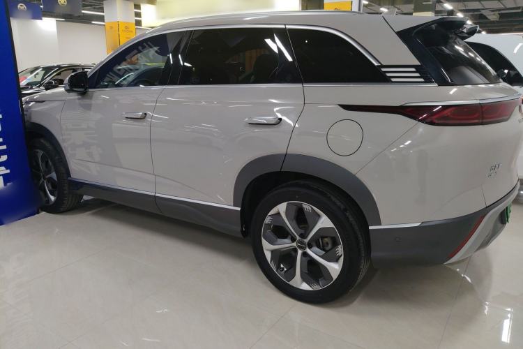 Used BYD Frigate 07 2023 DM-i 100KM Flagship Model
