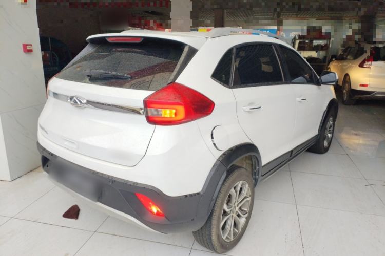 Used Chery Tiggo 3X 2017 1.5L Automatic Fashion Edition Rear Right 45 Deg