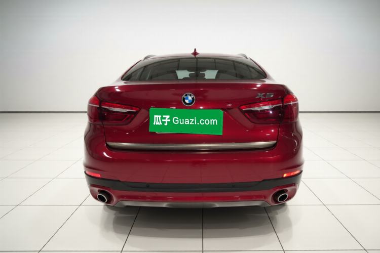 Used BMW X6 2017 xDrive28i Rear