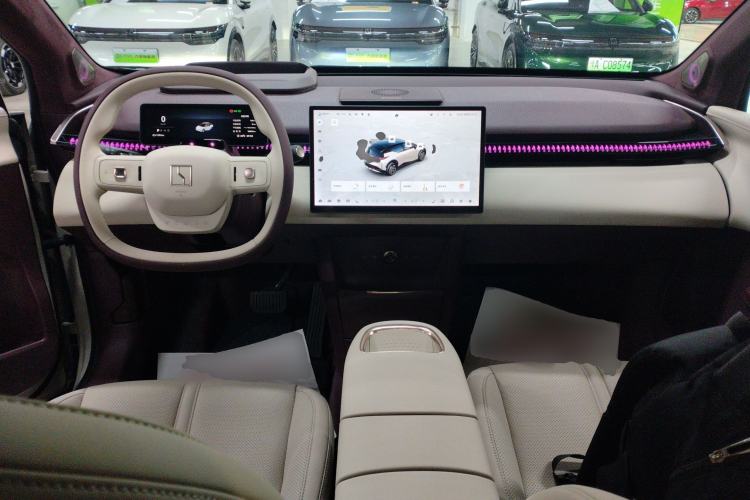 Used Zeekr X 2025 Four-Seater Rear-Drive Cube Version
