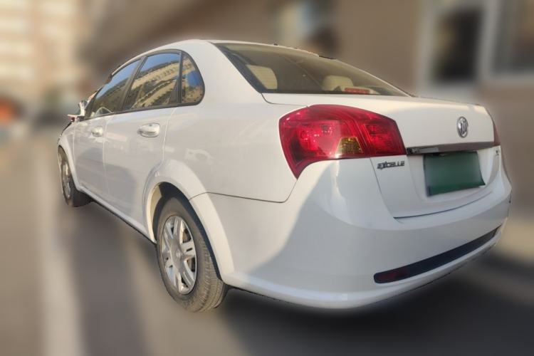 Used Buick Excelle 2013 1.5L Automatic Classic Model Rear Left 45 Deg