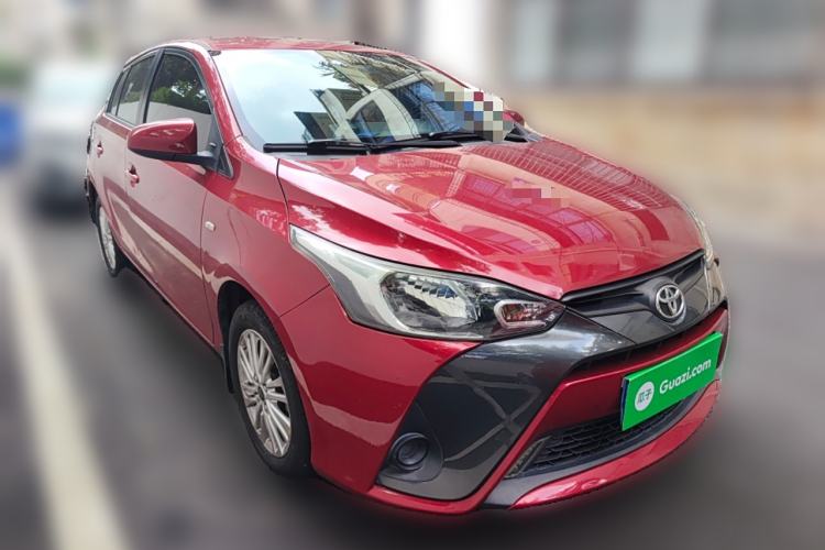 Used Toyota YARiS L Zhi Xuan 2016 Revised 1.5E CVT Charming Edition
