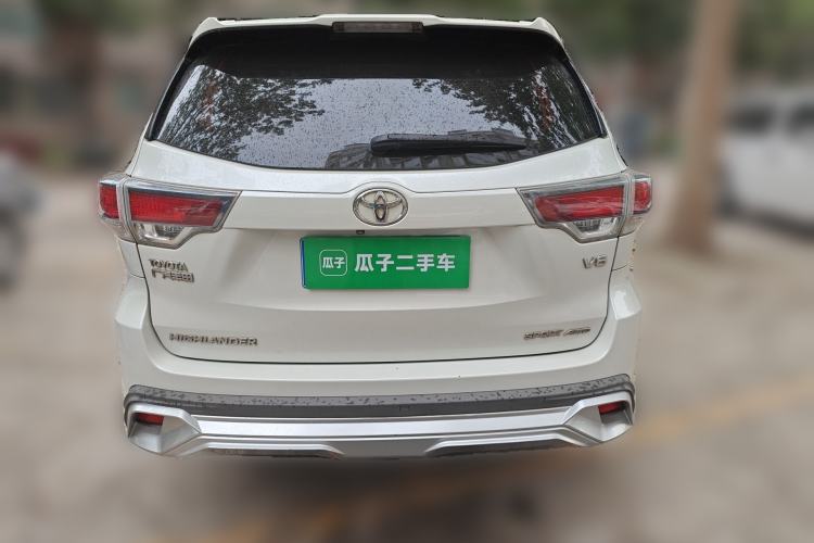 Used Toyota Highlander 2015 3.5L 4x4 Luxury Edition 7-seater