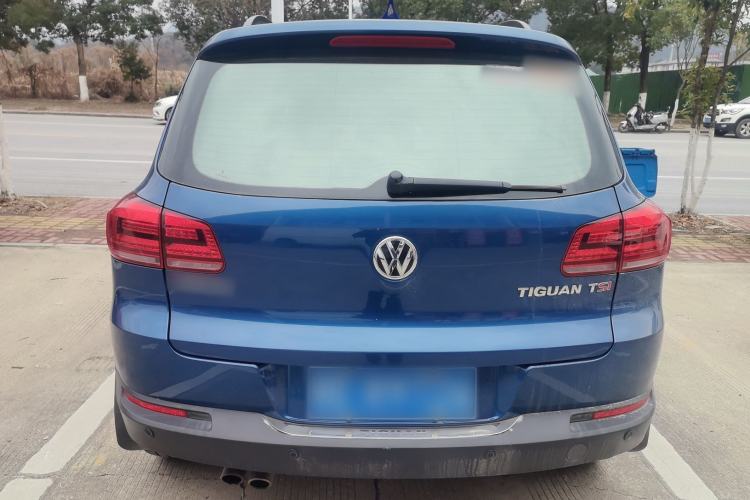 Used Volkswagen Tiguan 2015 1.8TSI Automatic Two-Wheel Drive Comfort Edition