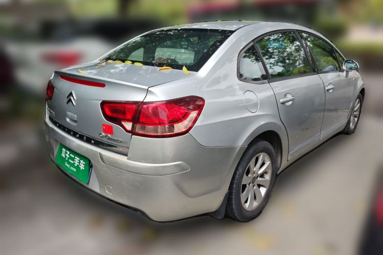 Used Citroen C-Quatre 2009 Sedan 2.0L Automatic Fashion Edition