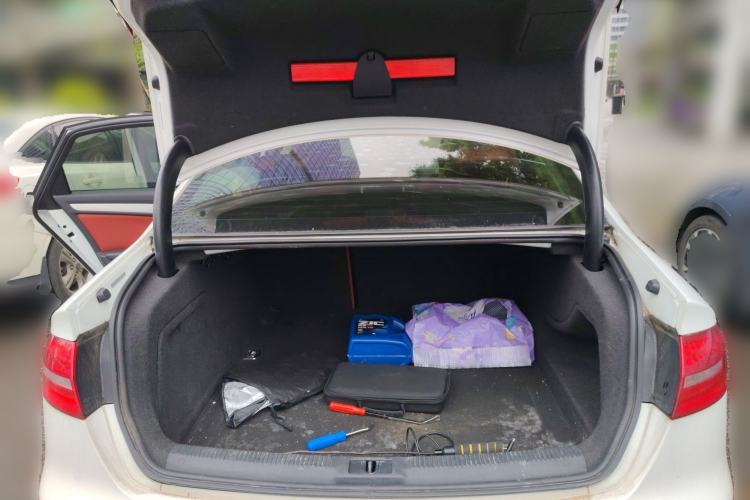 Used Audi A4L 2016 35 TFSI Collector's Edition Automatic Standard Model Trunk