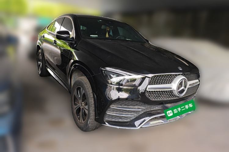 Used Mercedes-Benz GLE Coupe 2020 GLE 350 4MATIC Coupe SUV Fashion Model
