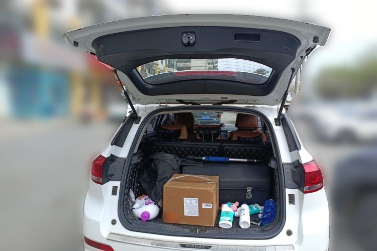 Used Haval H6 Coupe 2019 1.5T Automatic Two-Wheel Drive Ultra-Luxury Smart Connectivity Model China VI Standard