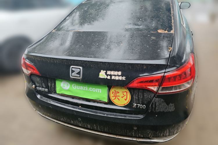 Used Zotye Z700 2016 1.8T Manual Luxury Model
