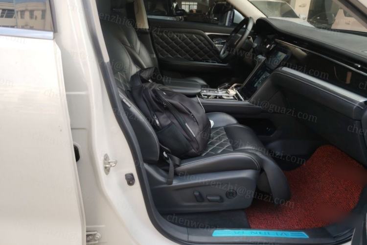 Used Venucia Star 2020 260T Automatic 48V Mild Hybrid Turbocharged Starry Edition Right Front Seat