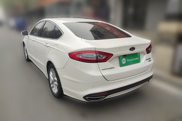 Used Ford Mondeo 2013 1.5L GTDi180 Fashion Edition Rear Left 45 Deg