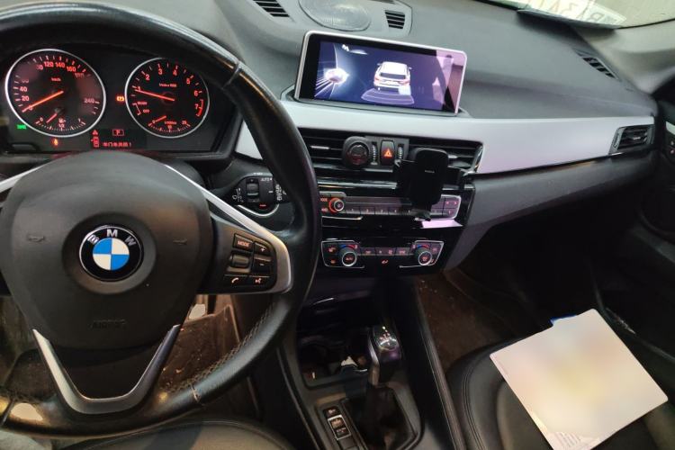 Used BMW X1 2016 sDrive18Li Fashion Model Center Console