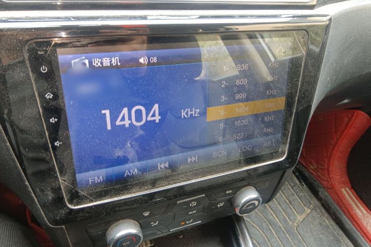 Used Dongfeng Fengon 580 2016 1.5T Manual Luxury Edition
