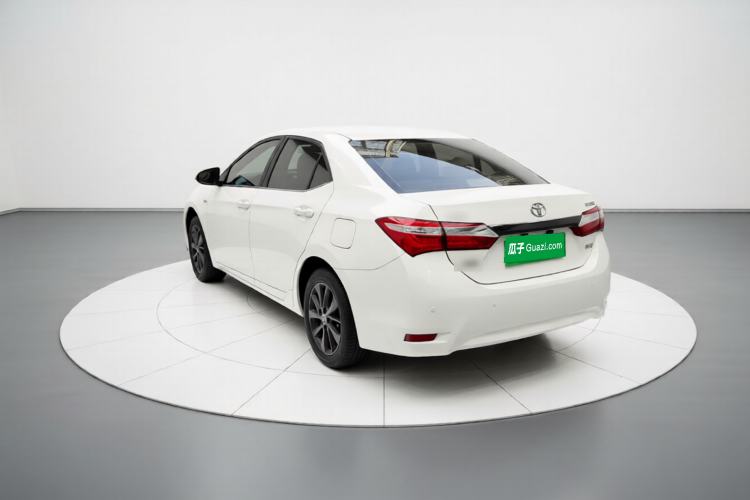 Used Toyota Corolla 2016 1.6L CVT GL-i Cool Edition Exterior 3