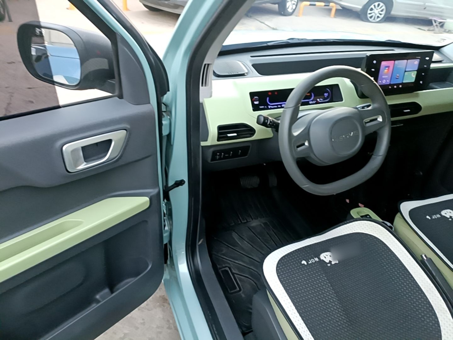 Geely Galaxy Panda 2024 Panda Mini 200km Endurance Bear — снимка 18