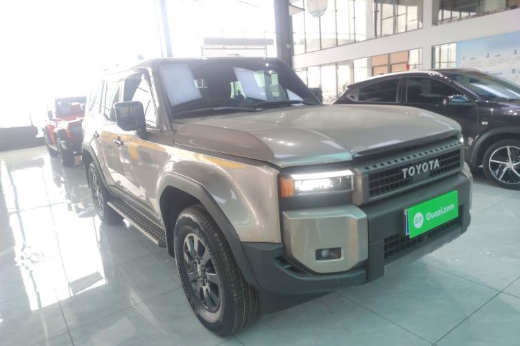 Used Toyota Prado 2024 2.4T Wilderness WX Edition 6 Seats