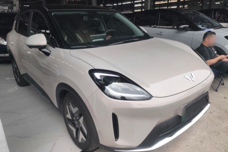 Used Wuling Bingo S 2025 Model 430km Flagship Edition Front Right 45 Deg