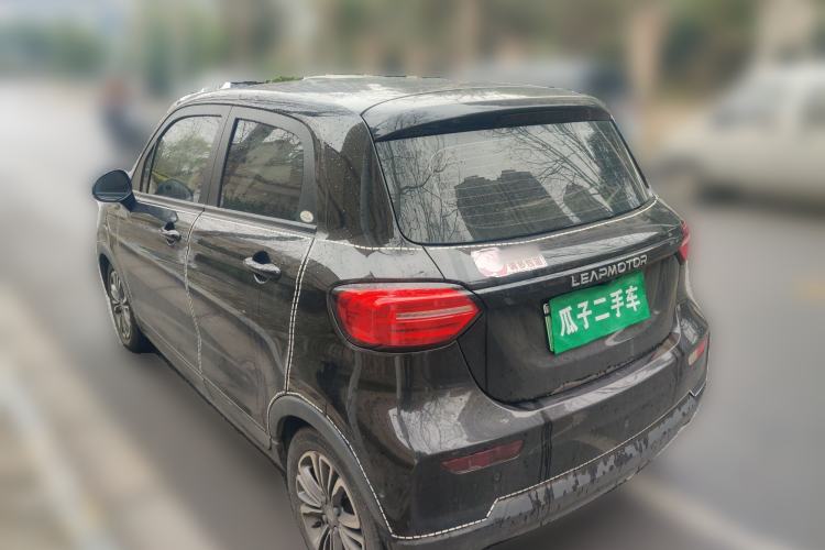 Used Leapmotor T03 2020 400 Luxury Edition Rear Left 45 Deg