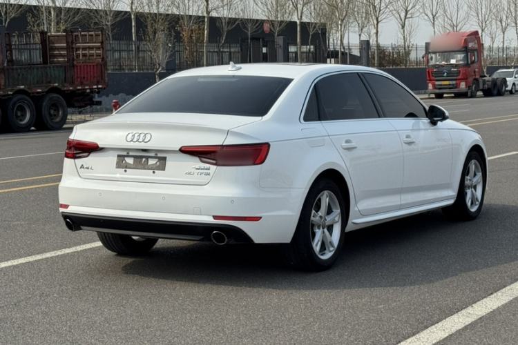 Used Audi A4L 2017 40 TFSI Fashion Model