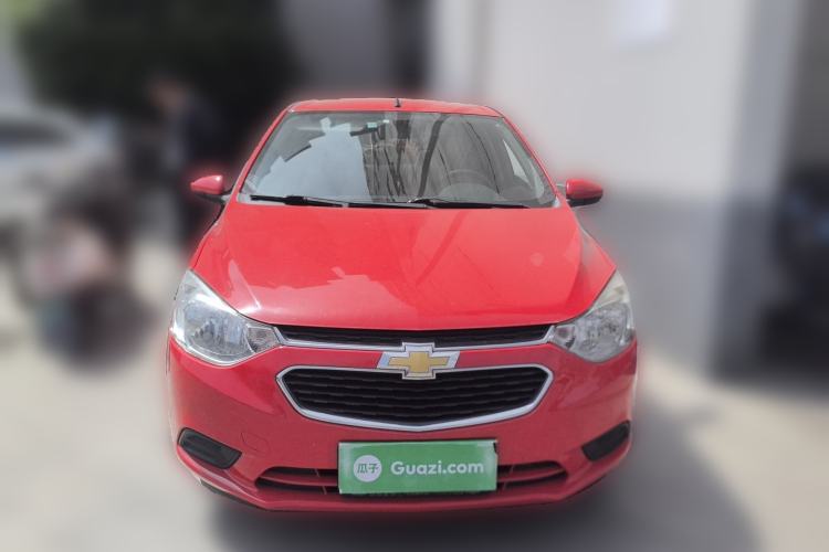 Used Chevrolet Sail 2015 Sail 3 1.3L Manual Ideal Edition Front