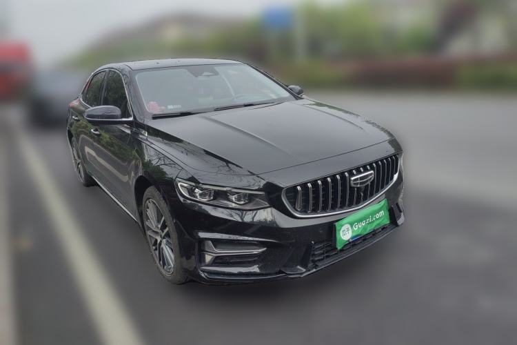 Used Geely Auto Preface 2023 2.0TD Prestige Version Front Right 45 Deg