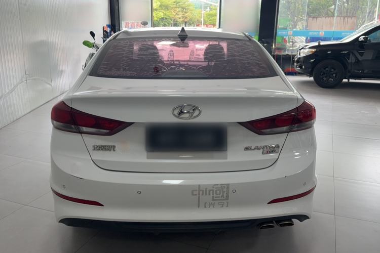 Used Hyundai Elantra (6th Generation / Lingdong) 2019 1.4T Dual-Clutch Xuan Dong · Dynamic Model Exterior 3