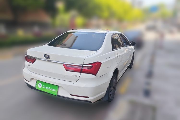 Used BYD Qin New Energy 2019 High-Range Deluxe Model
