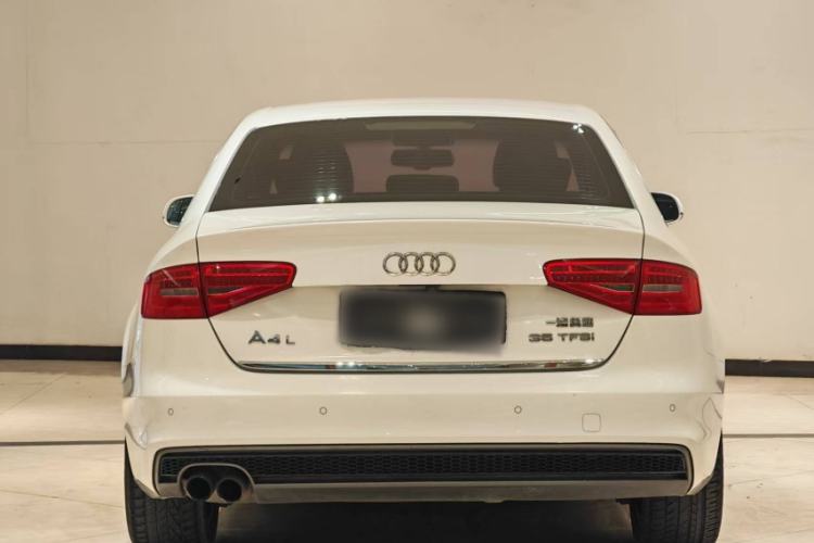 Used Audi A4L 2016 35 TFSI Collection Edition S line Comfort Model
