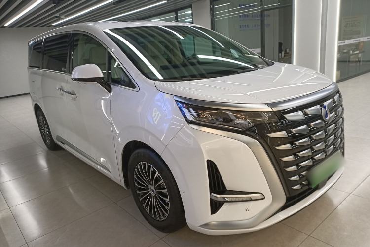 Used Denza D9 2024 DM-i 980 Four-Wheel Drive Flagship Model